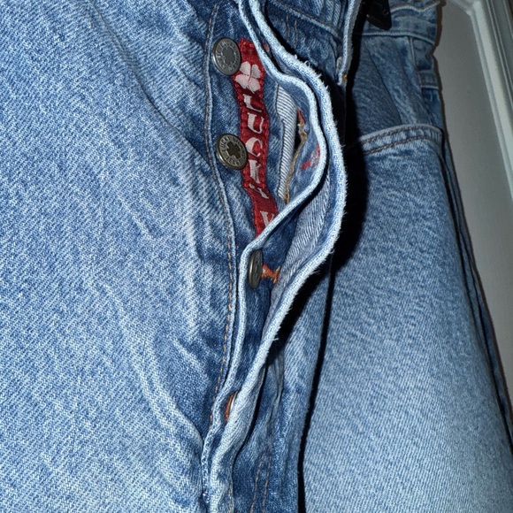 Vintage Lucky Brand Light Blue Relaxed Jeans - Picture 9 of 12
